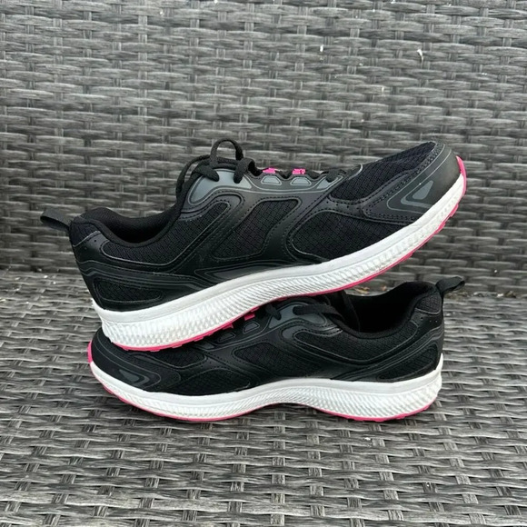 Skechers‎ GOrun Consistent Women's Athletic Shoes Size 11 Black/Pink - Picture 6 of 11